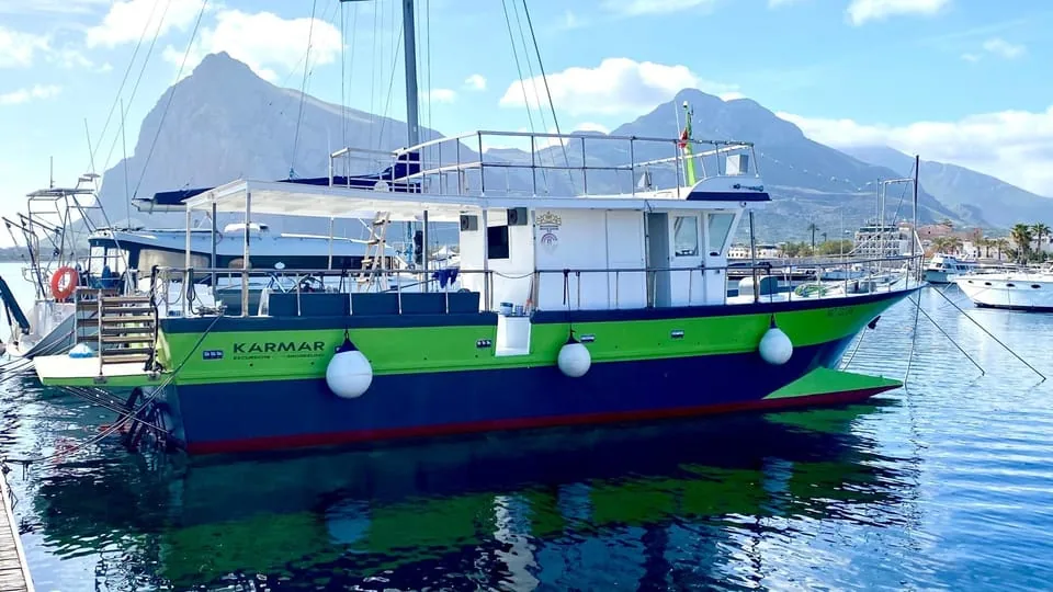 San Vito Lo Capo: Zingaro Boat Tour & Scopello with Aperitif