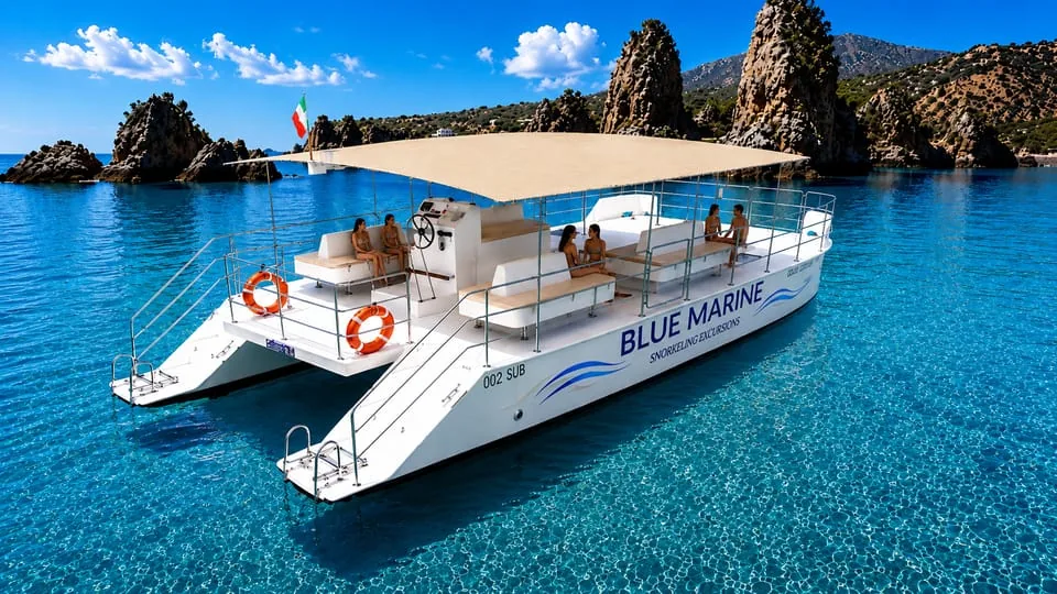Castellammare del Golfo: Catamaran Tour of the Zingaro Reserve & Scopello